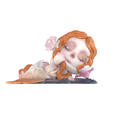 SKULLPANDA Petals in Four Acts Series Figures