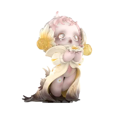 SKULLPANDA Petals in Four Acts Series Figures