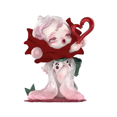 SKULLPANDA Petals in Four Acts Series Figures