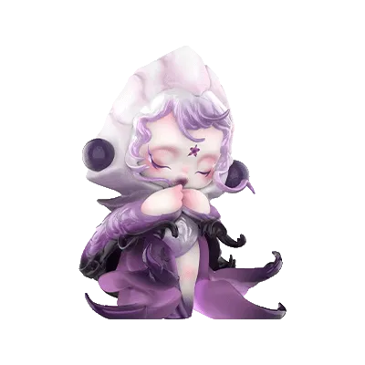 SKULLPANDA Petals in Four Acts Series Figures