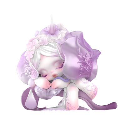 SKULLPANDA Petals in Four Acts Series Figures