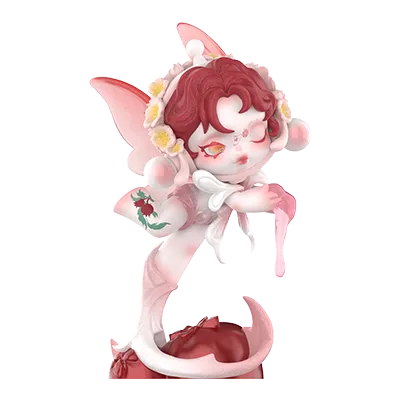 SKULLPANDA Petals in Four Acts Series Figures