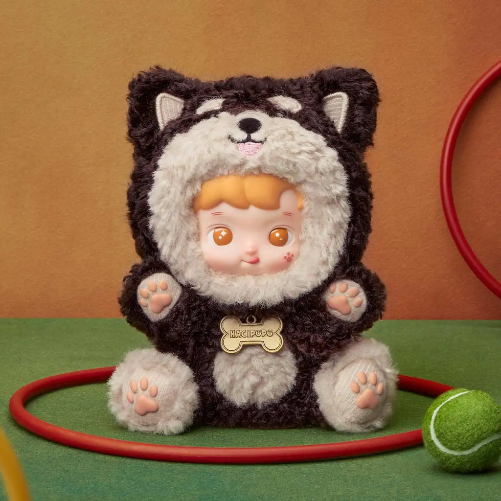HACIPUPU Take Me Home Series - Vinyl Plush Pendant Blind Box – Single Blind Box