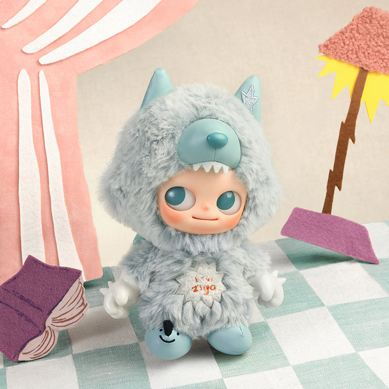 ZSIGA I'm Zsiga Series Vinyl Plush Pendant
