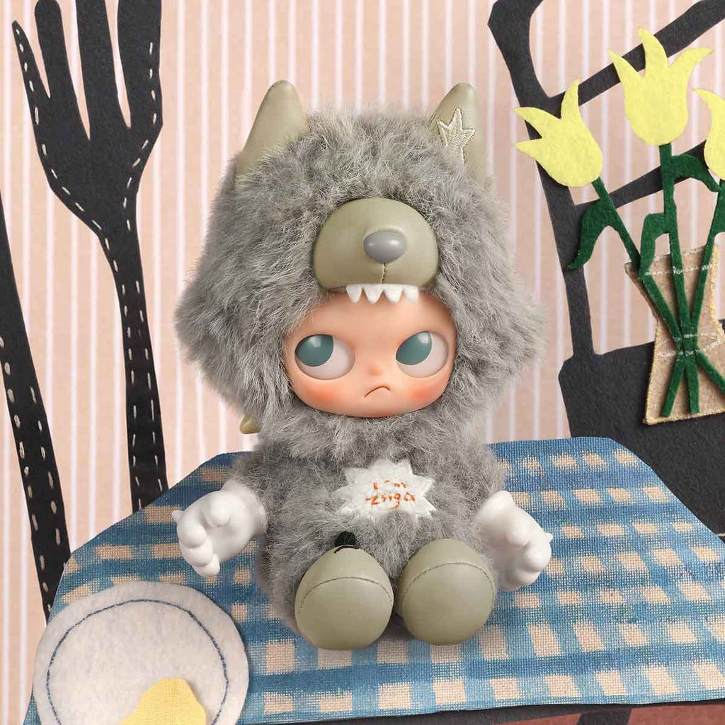 ZSIGA I'm Zsiga Series Vinyl Plush Pendant