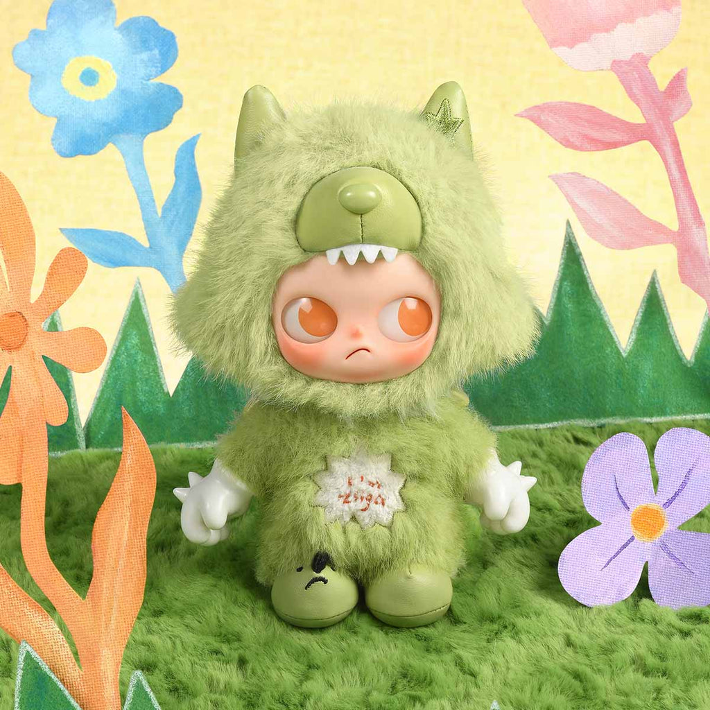 ZSIGA I'm Zsiga Series Vinyl Plush Pendant