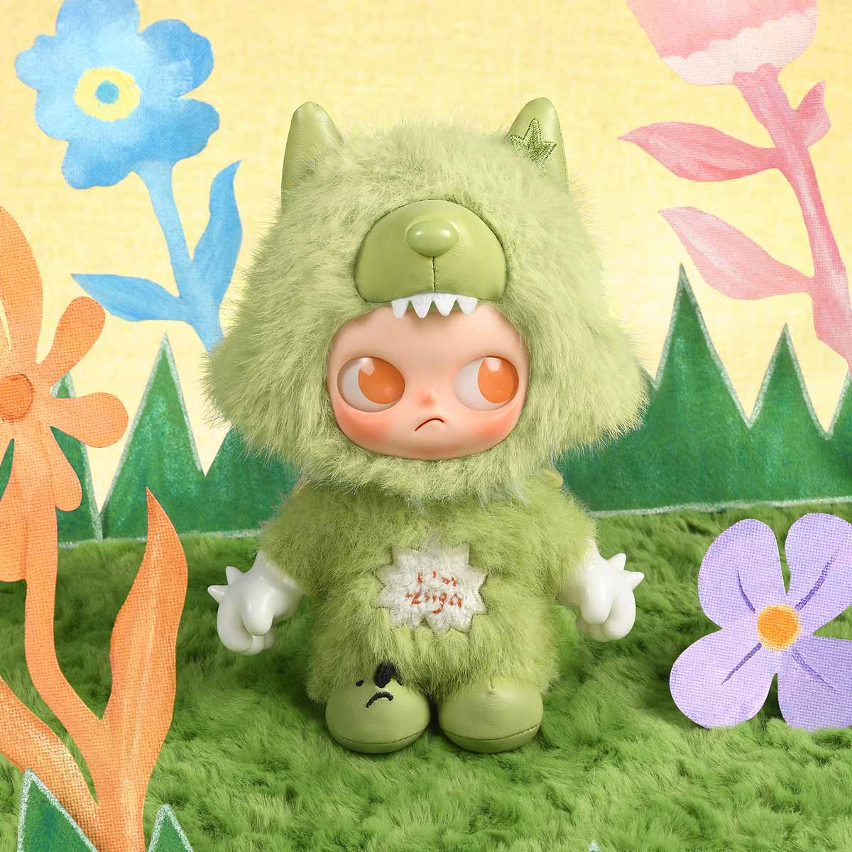 ZSIGA I'm Zsiga Series Vinyl Plush Pendant