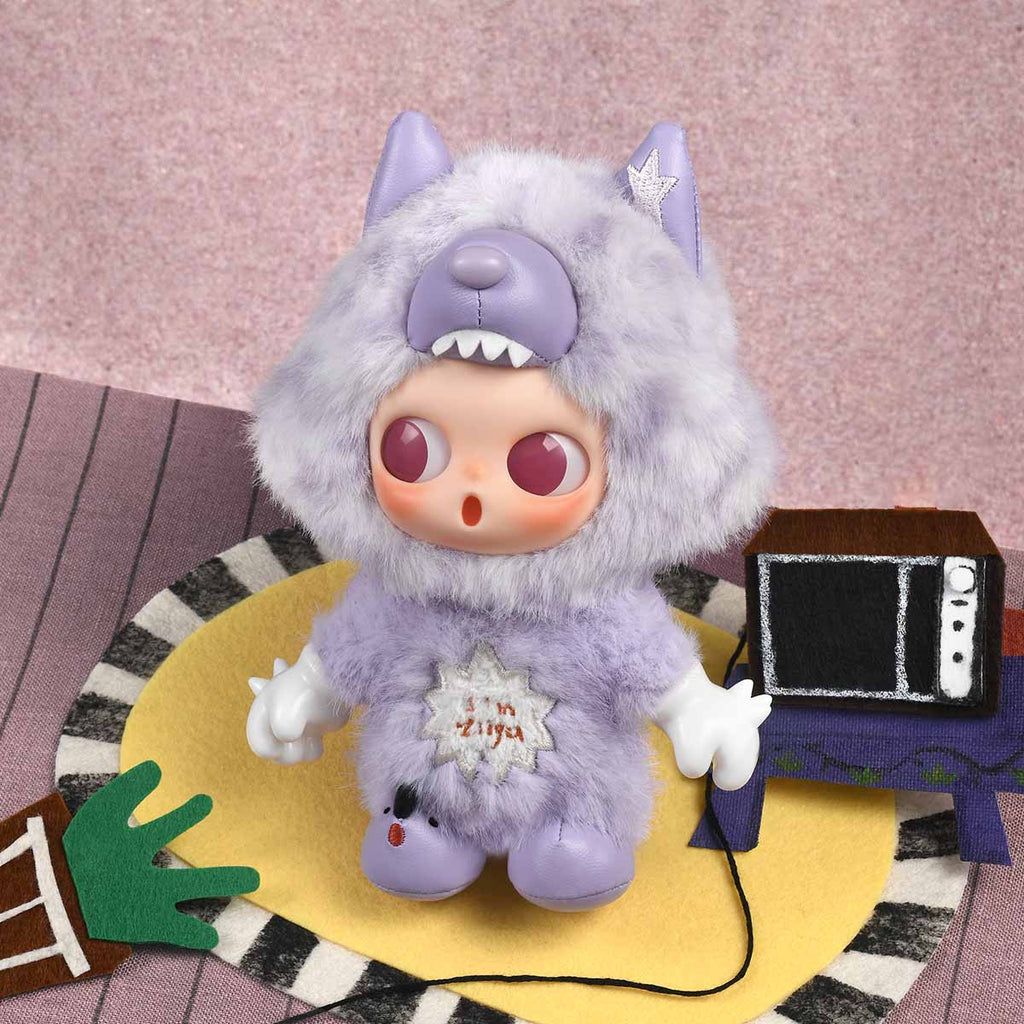 ZSIGA I'm Zsiga Series Vinyl Plush Pendant