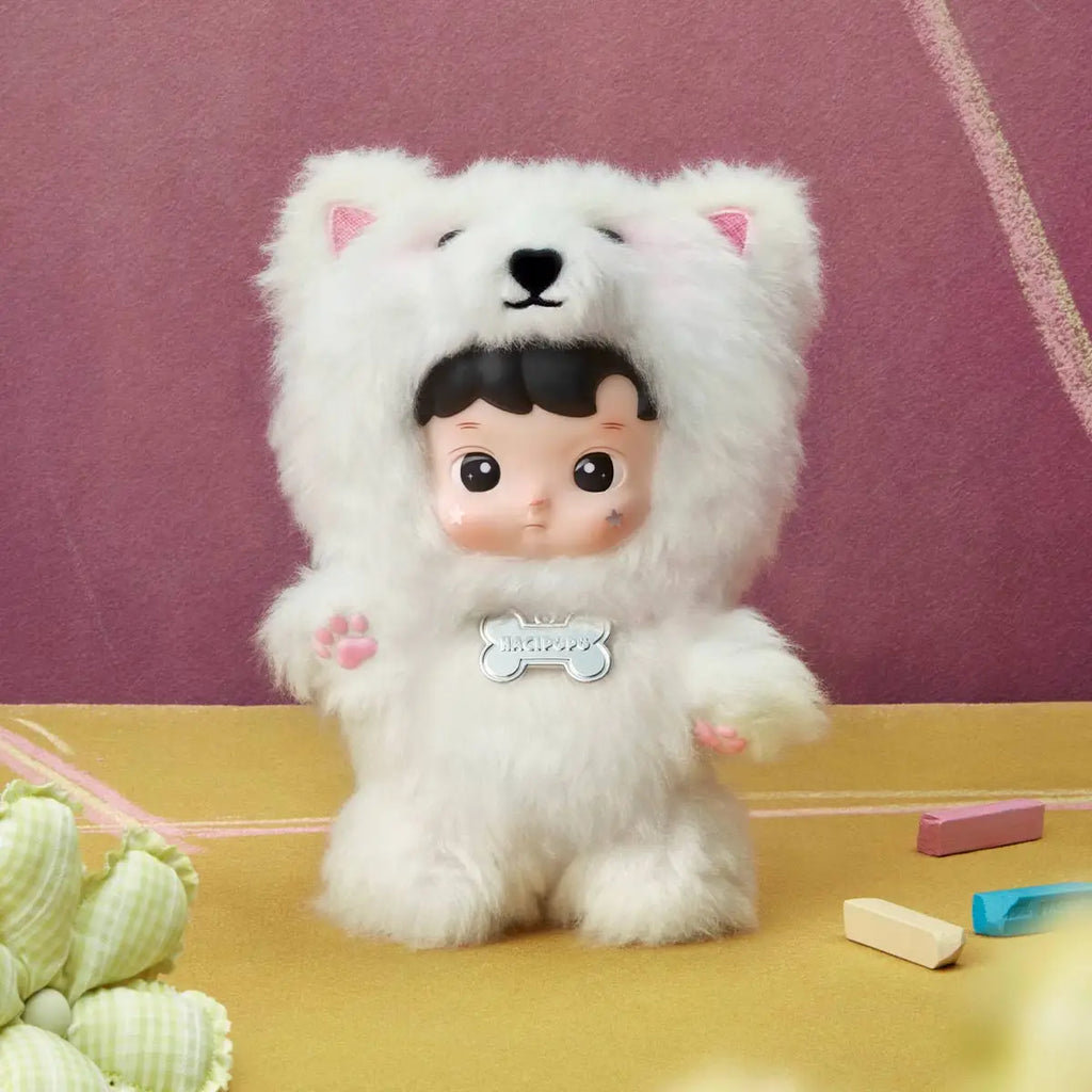 HACIPUPU Take Me Home Series - Vinyl Plush Pendant Blind Box – Single Blind Box