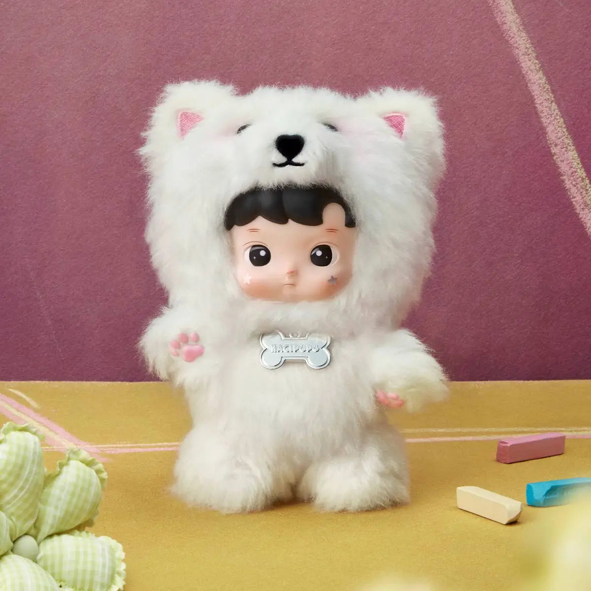HACIPUPU Take Me Home Series - Vinyl Plush Pendant Blind Box – Single Blind Box