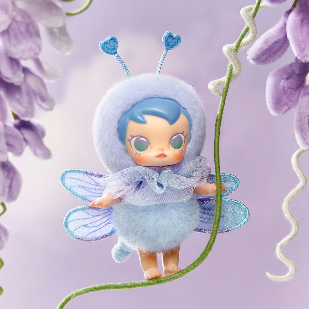 Baby Molly Buggy Roam Series Vinyl Plush Pendant Blind Box