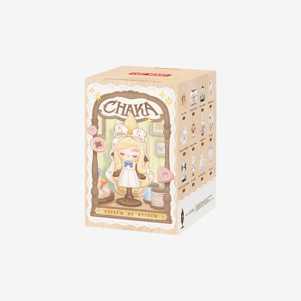 CHAKA Stitch by Stitch Series Figures