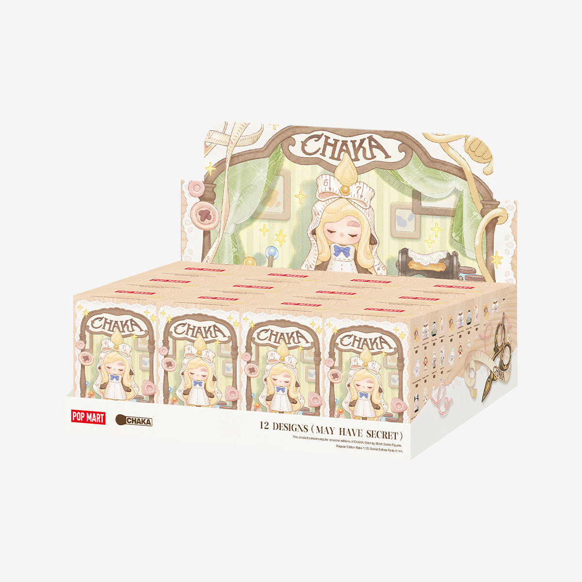 CHAKA Stitch by Stitch Series Figures