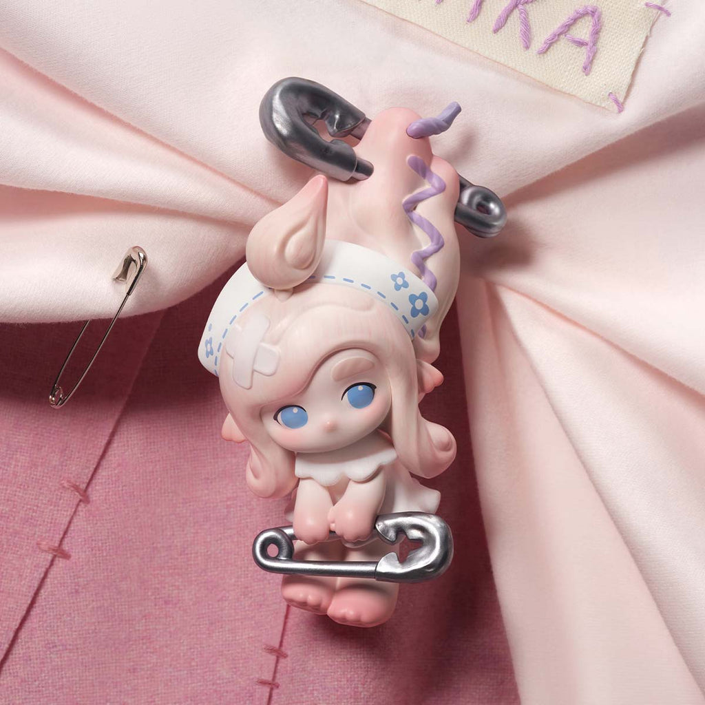 CHAKA Stitch by Stitch Series Figures