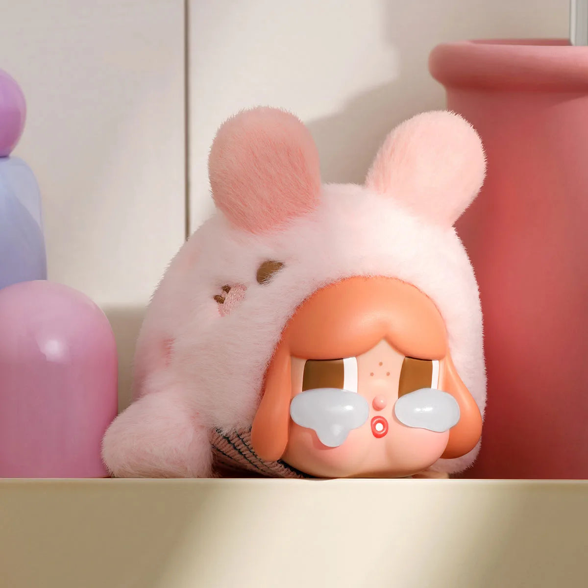 CRYBABY Cry Me An Ocean Series - Vinyl Plush Pendant Blind Box – Single Blind Box
