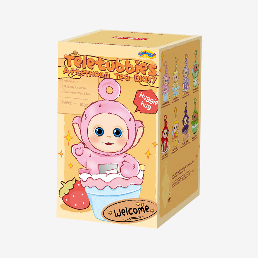Teletubbies Afternoon Tea Diary Series Vinyl Plush Pendant