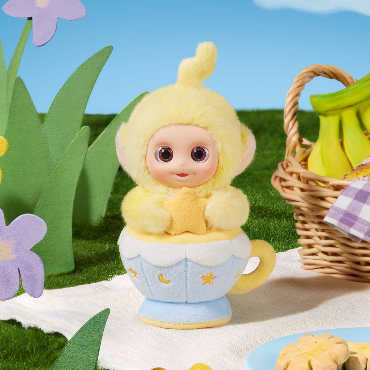 Teletubbies Afternoon Tea Diary Series Vinyl Plush Pendant