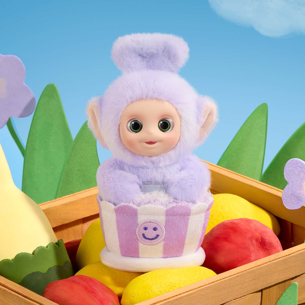 Teletubbies Afternoon Tea Diary Series Vinyl Plush Pendant