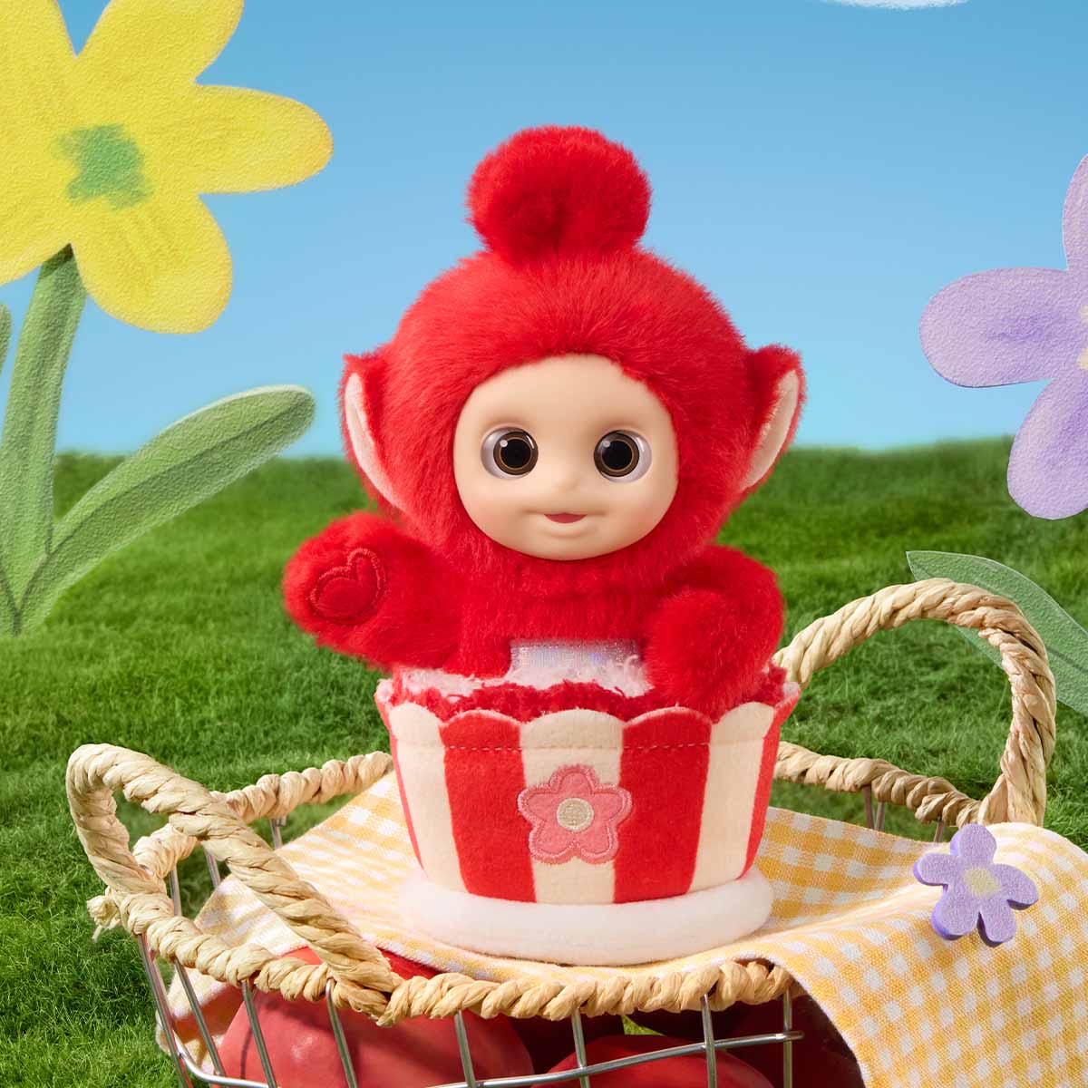 Teletubbies Afternoon Tea Diary Series Vinyl Plush Pendant