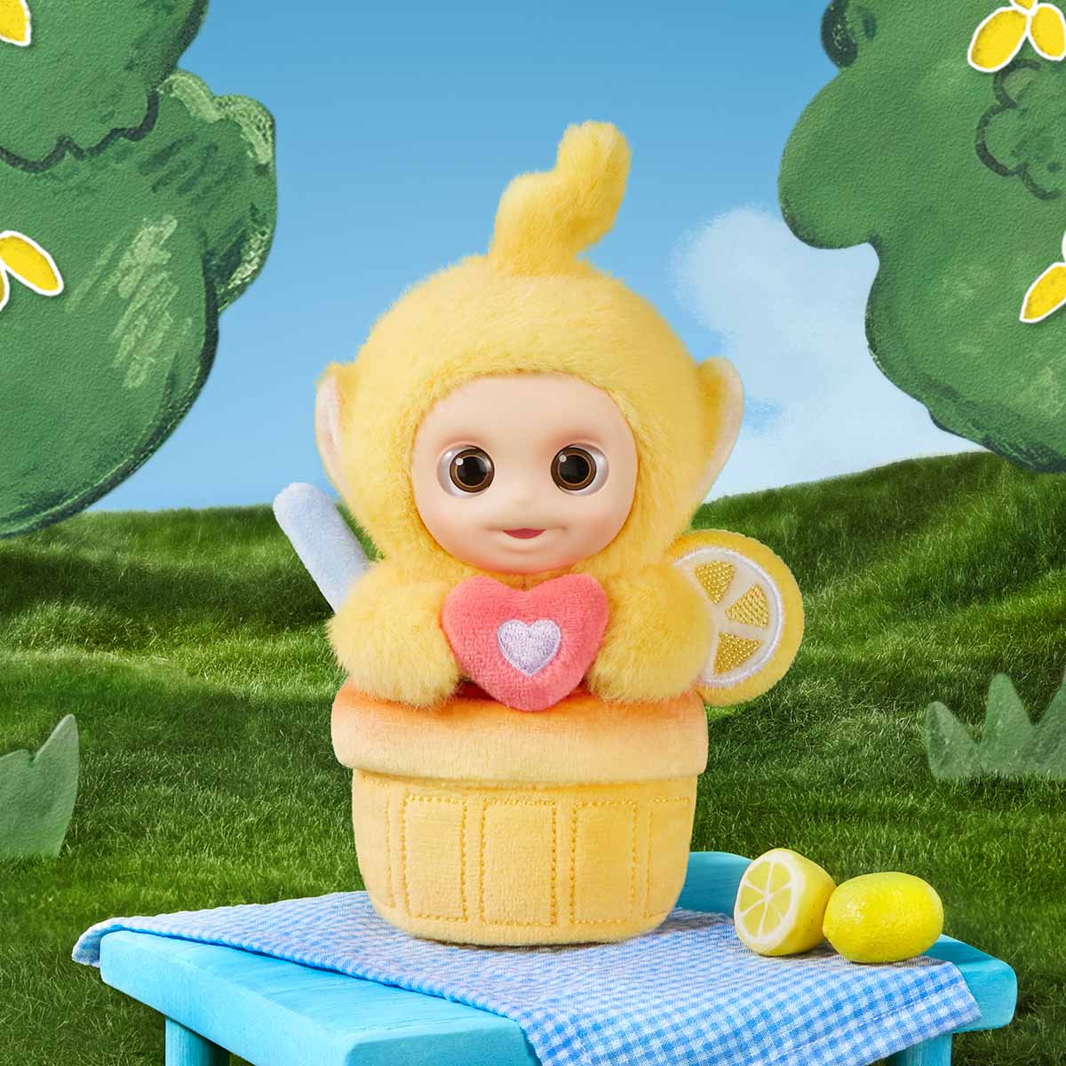 Teletubbies Afternoon Tea Diary Series Vinyl Plush Pendant