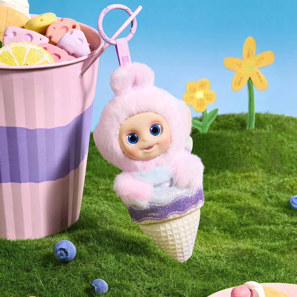 Teletubbies Afternoon Tea Diary Series Vinyl Plush Pendant