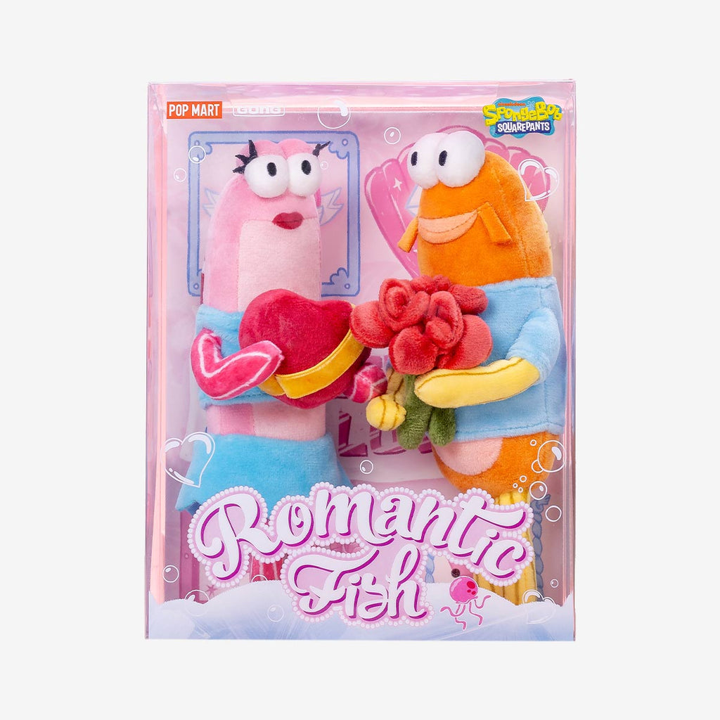 Bikini Bottom Buddies Romantic Fish Series Plush Pendants