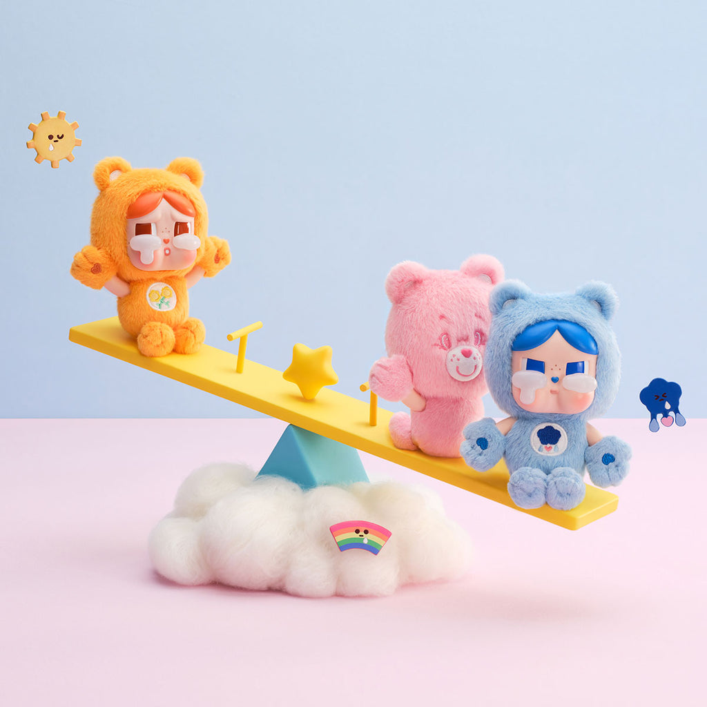 CRYBABY × Care Bears Series Vinyl Plush Pendant Blind Box