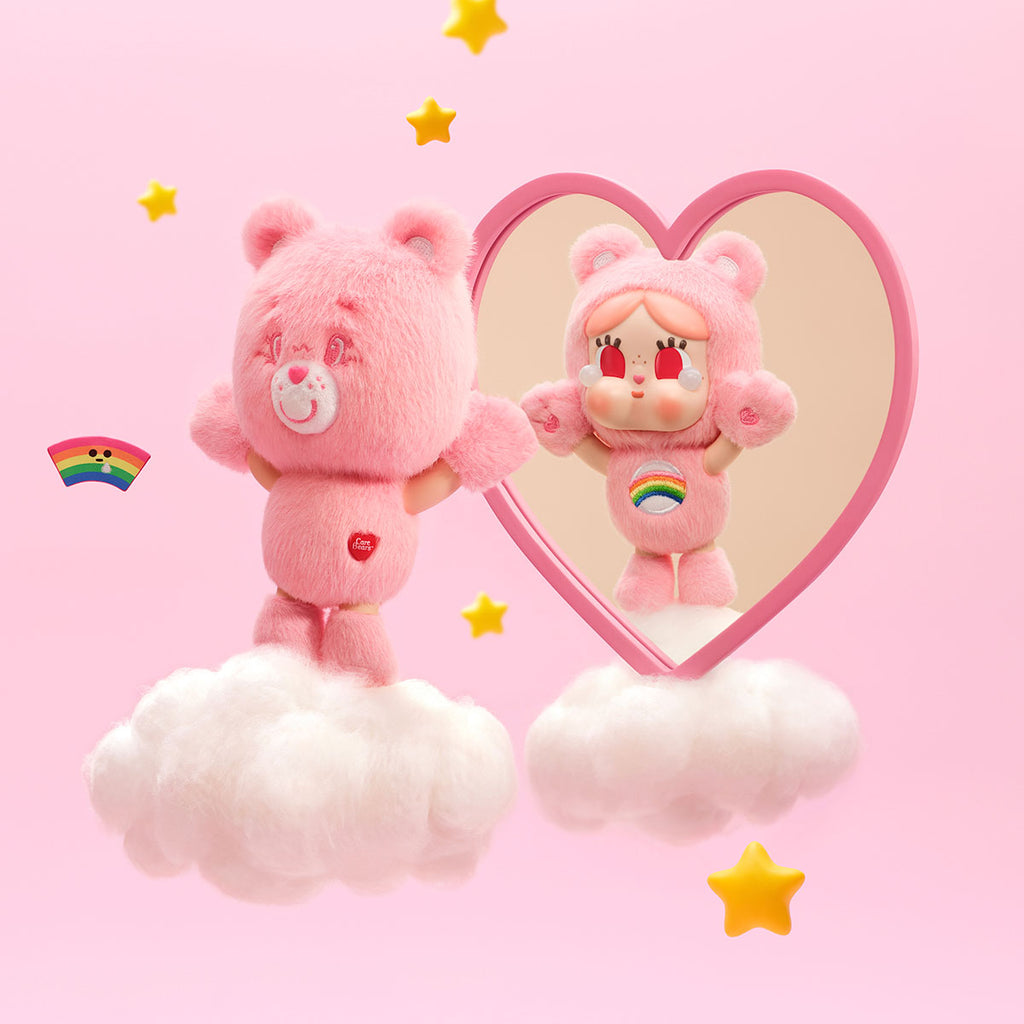 CRYBABY × Care Bears Series Vinyl Plush Pendant Blind Box