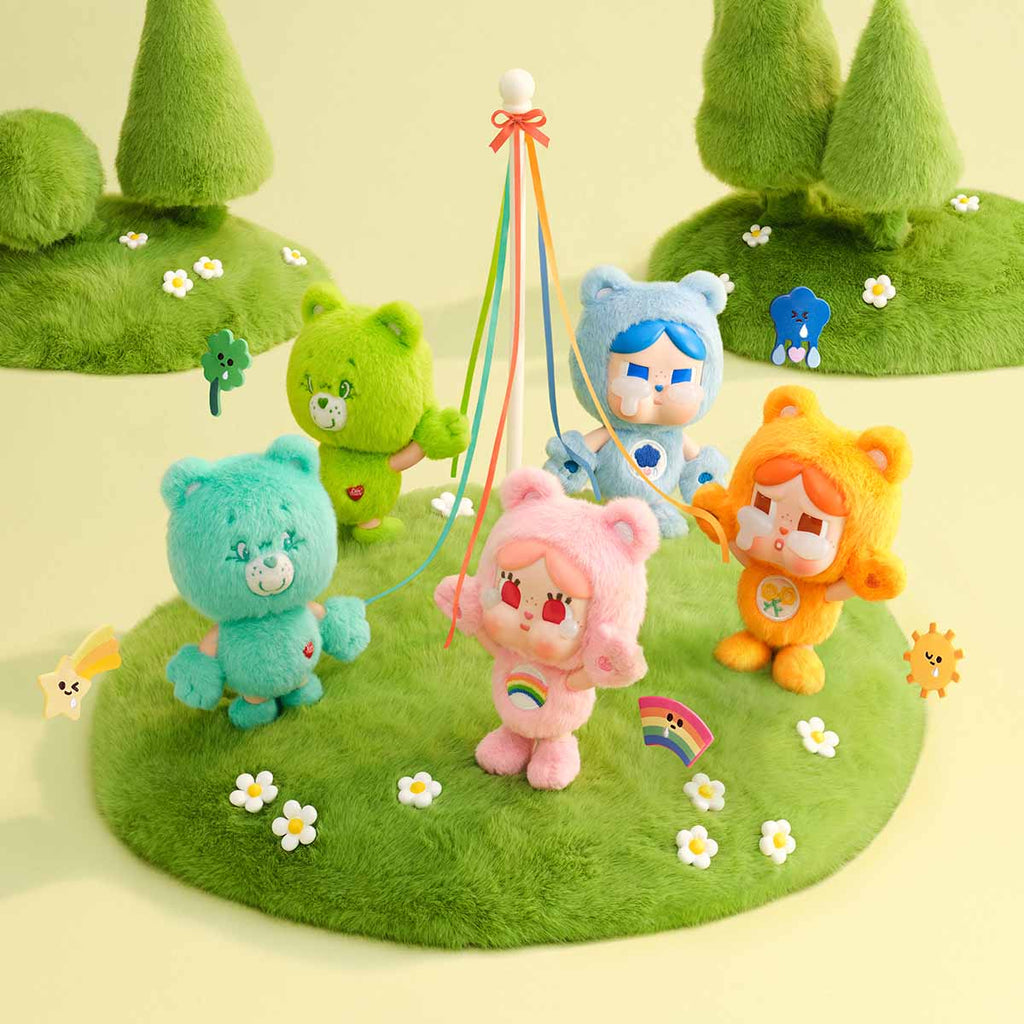 CRYBABY × Care Bears Series Vinyl Plush Pendant Blind Box