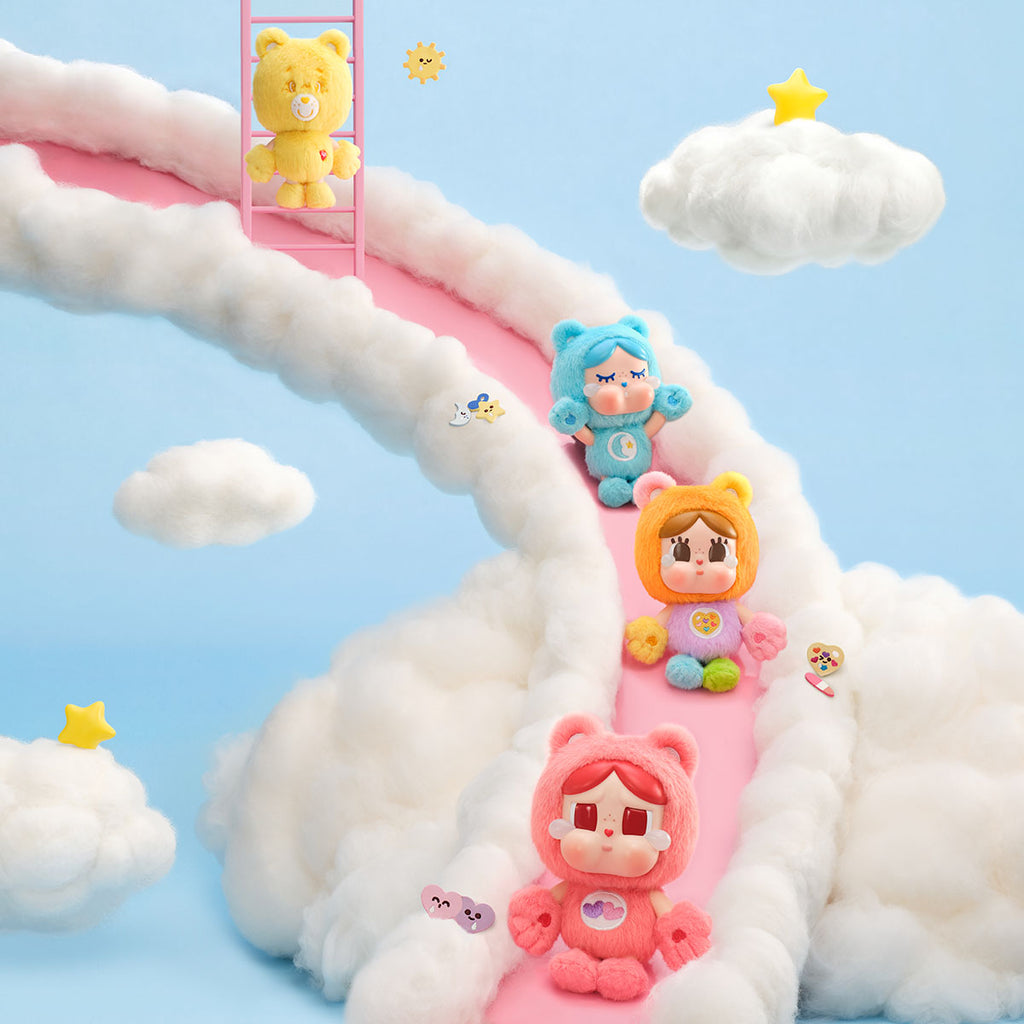 CRYBABY × Care Bears Series Vinyl Plush Pendant Blind Box