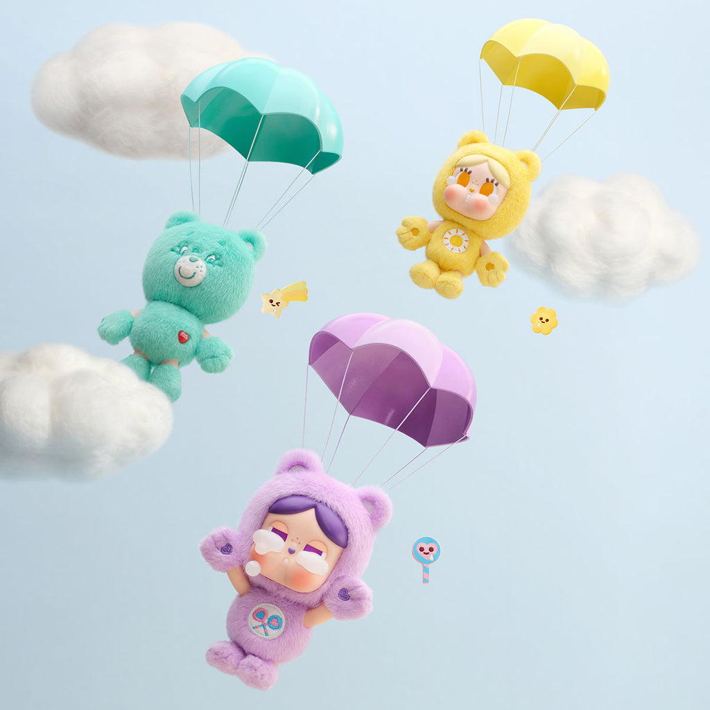 CRYBABY × Care Bears Series Vinyl Plush Pendant Blind Box