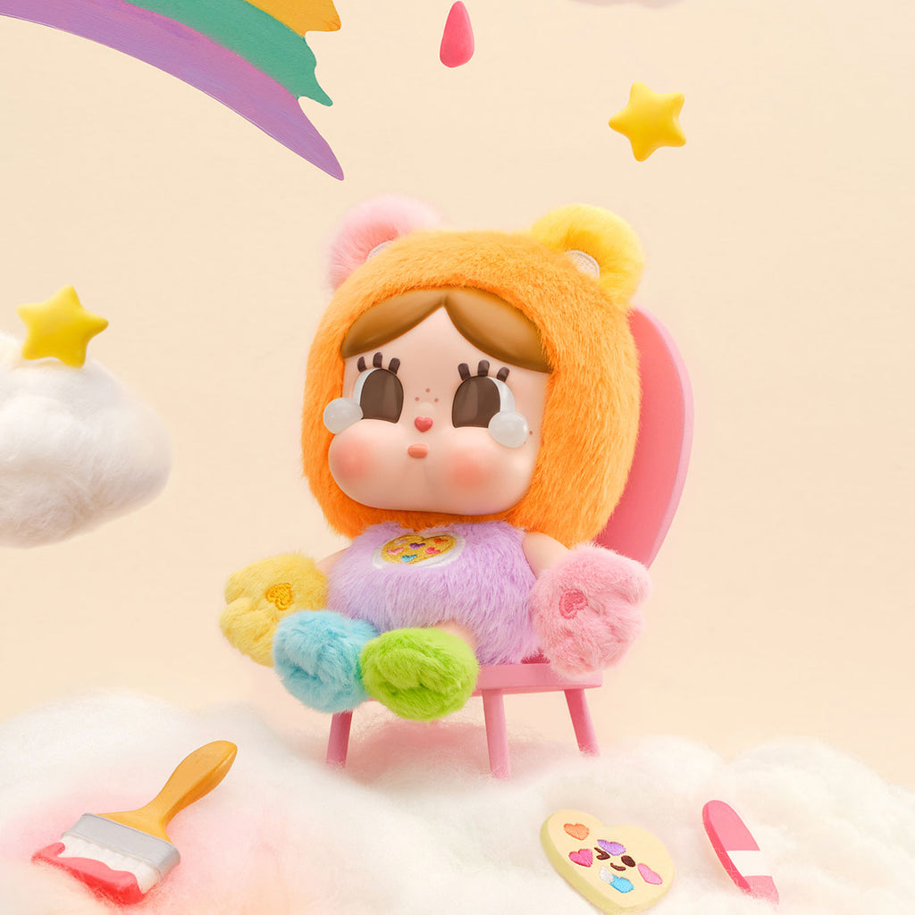CRYBABY × Care Bears Series Vinyl Plush Pendant Blind Box