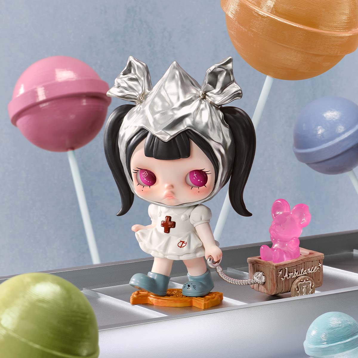 TinyTiny Act I Sugar Therapy Room Series Figures