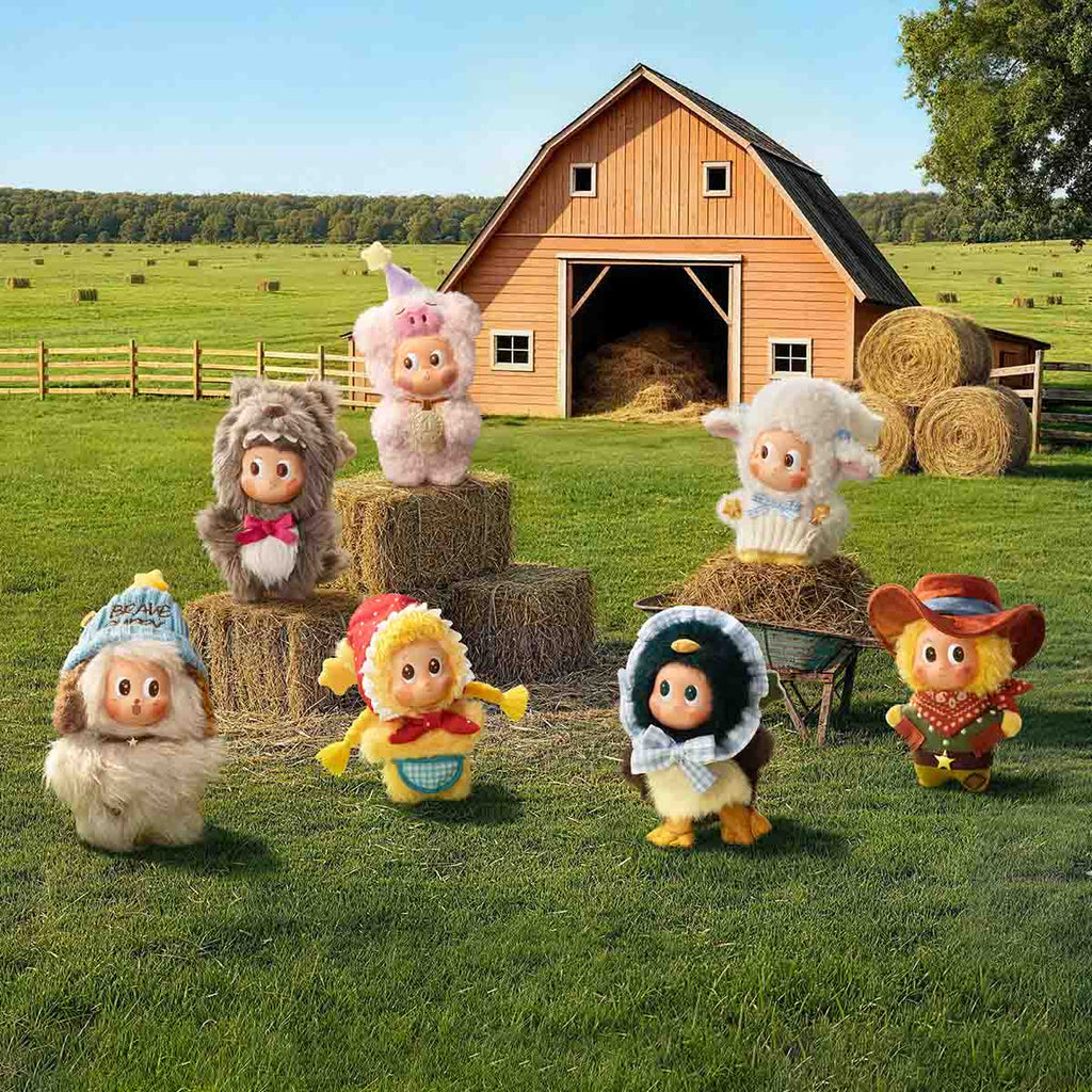 Twinkle Twinkle Farm Tales Series Vinyl Plush Pendant Blind Box