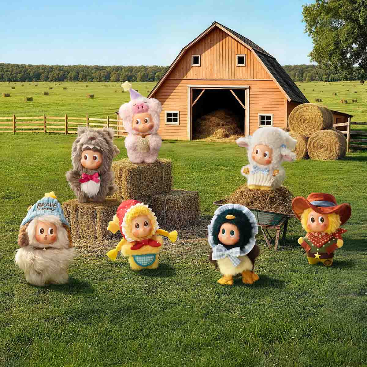Twinkle Twinkle Farm Tales Series Vinyl Plush Pendant Blind Box