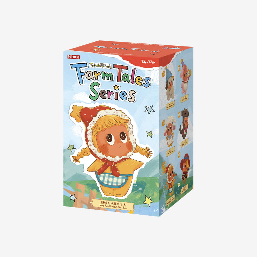Twinkle Twinkle Farm Tales Series Vinyl Plush Pendant Blind Box