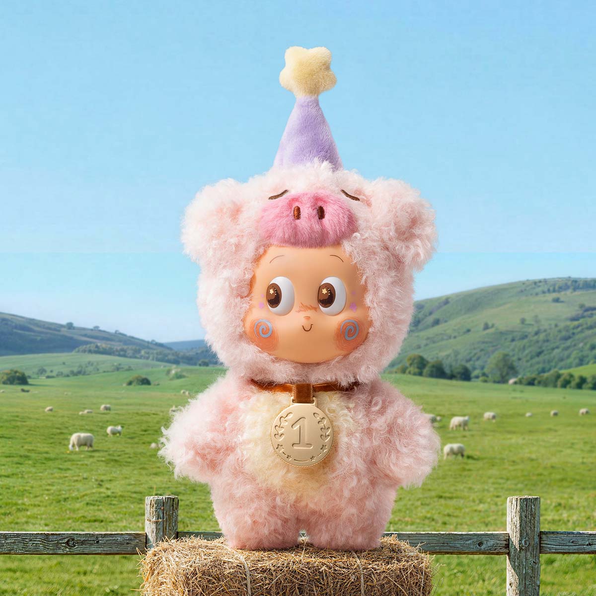 Twinkle Twinkle Farm Tales Series Vinyl Plush Pendant Blind Box