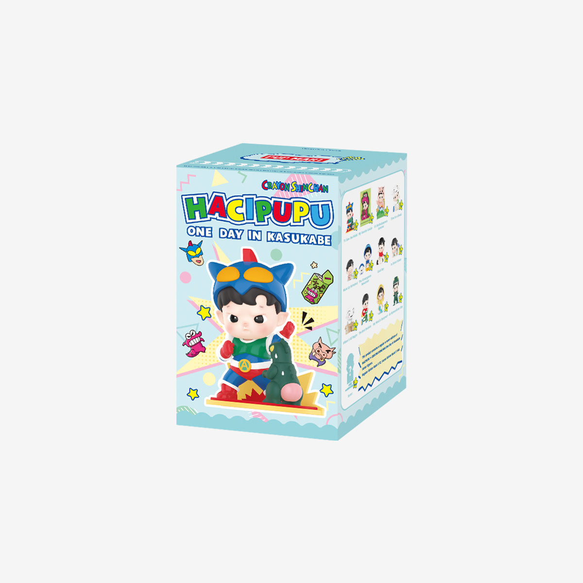 HACIPUPU × CRAYON SHINCHAN One Day in Kasukabe Series Figures