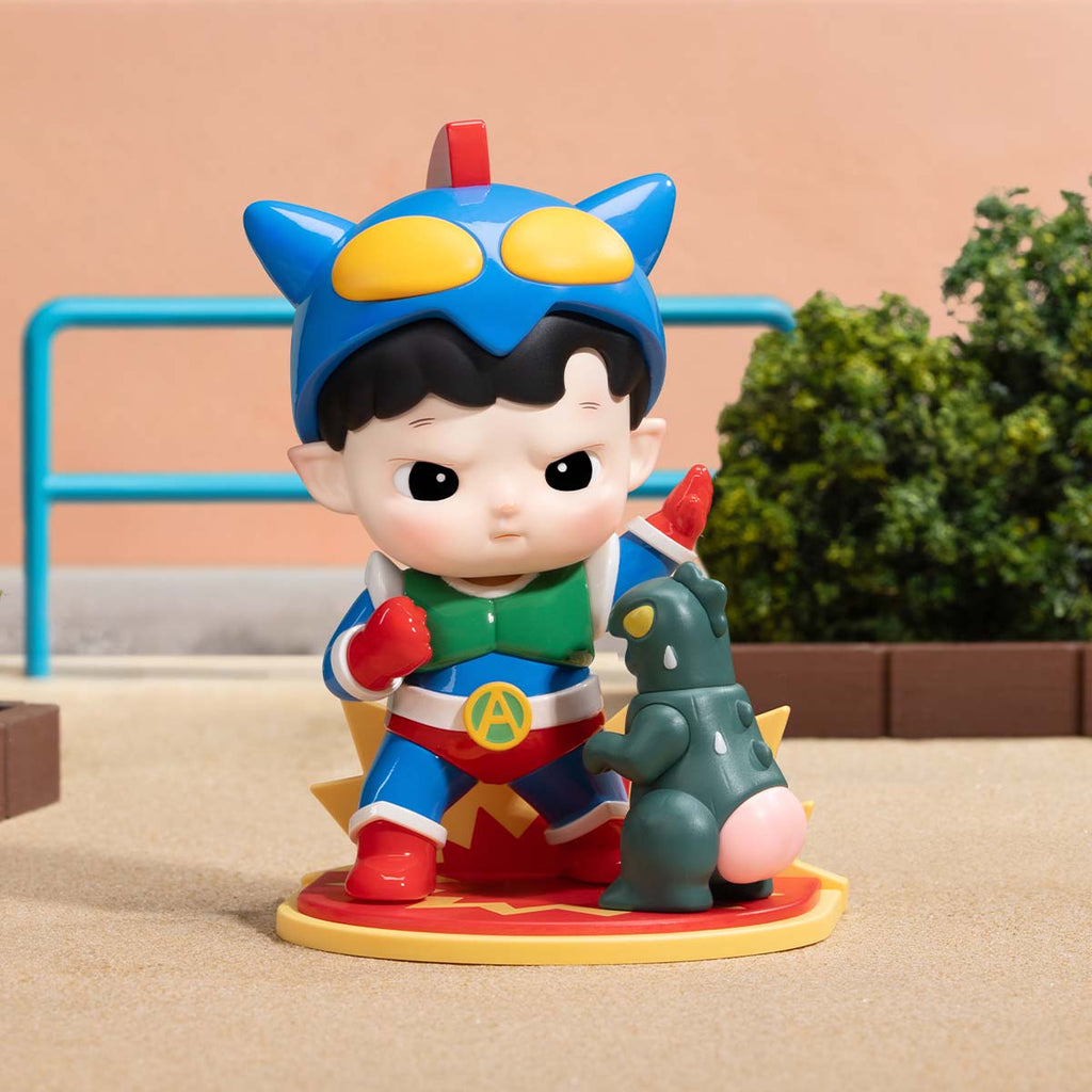 HACIPUPU × CRAYON SHINCHAN One Day in Kasukabe Series Figures