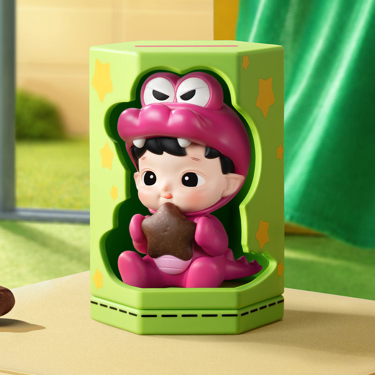 HACIPUPU × CRAYON SHINCHAN One Day in Kasukabe Series Figures