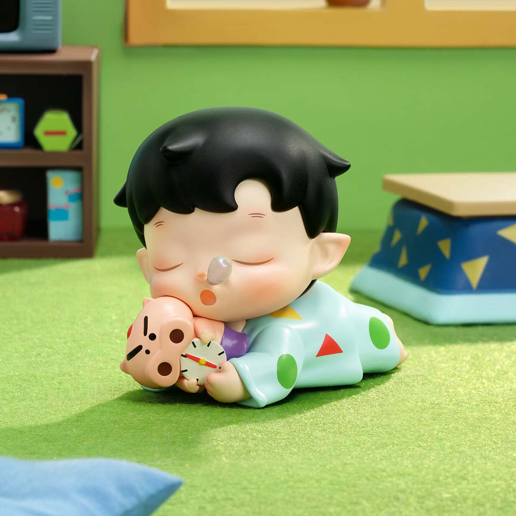 HACIPUPU × CRAYON SHINCHAN One Day in Kasukabe Series Figures