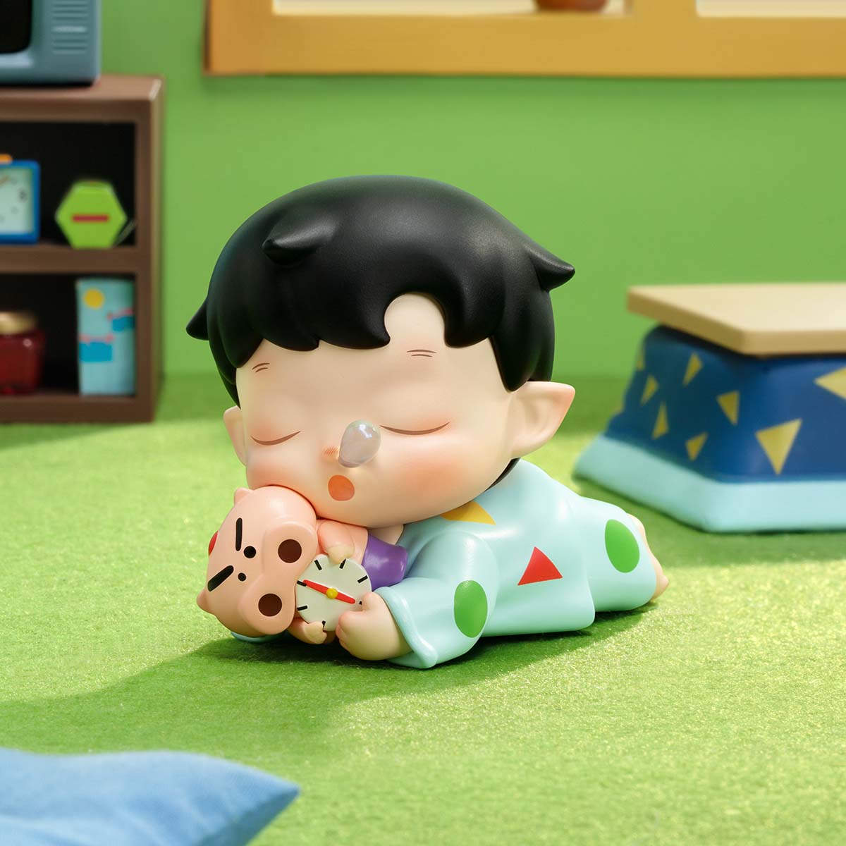 HACIPUPU × CRAYON SHINCHAN One Day in Kasukabe Series Figures
