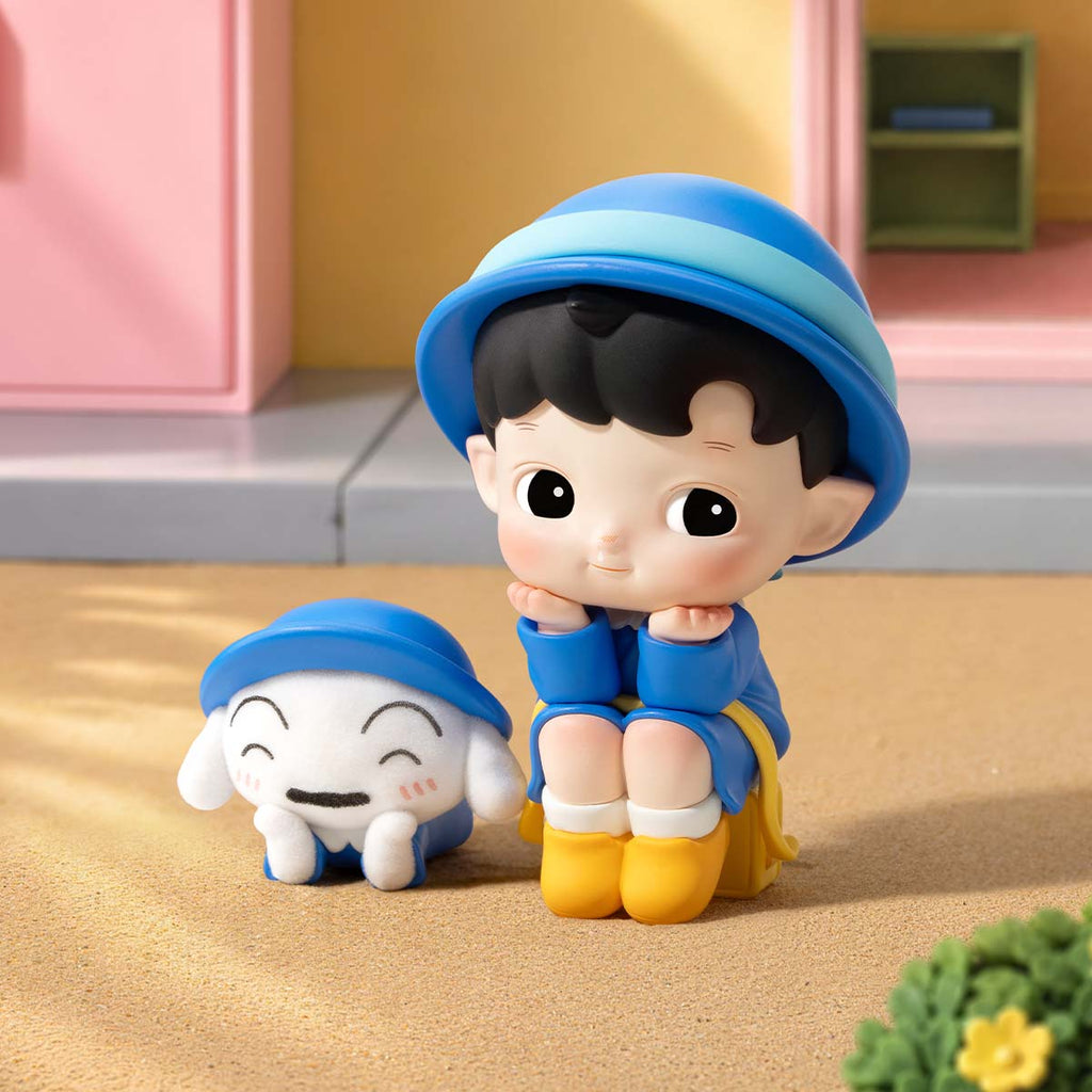 HACIPUPU × CRAYON SHINCHAN One Day in Kasukabe Series Figures