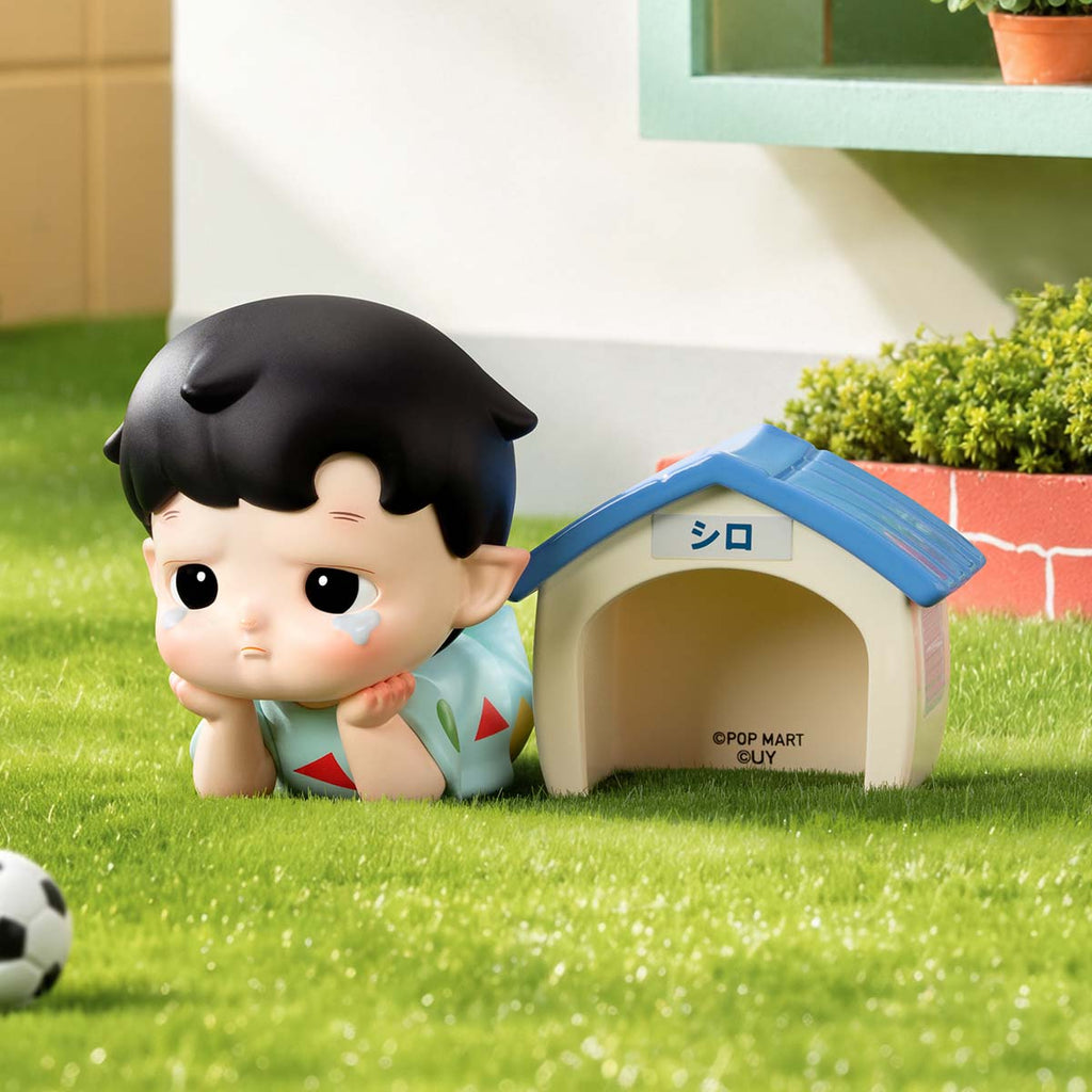 HACIPUPU × CRAYON SHINCHAN One Day in Kasukabe Series Figures
