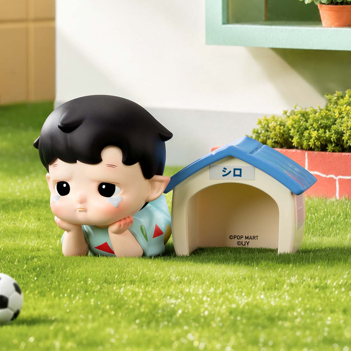 HACIPUPU × CRAYON SHINCHAN One Day in Kasukabe Series Figures