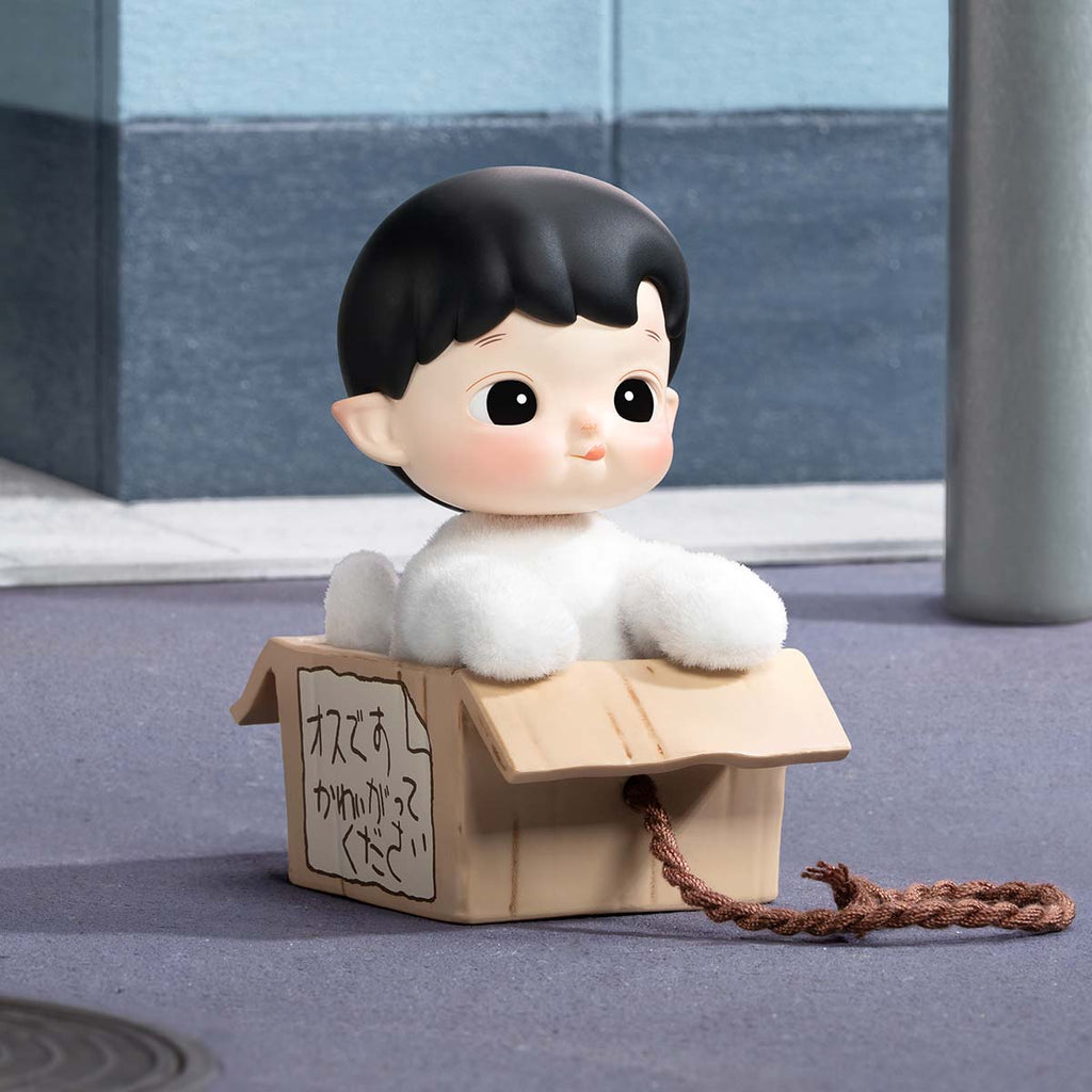 HACIPUPU × CRAYON SHINCHAN One Day in Kasukabe Series Figures