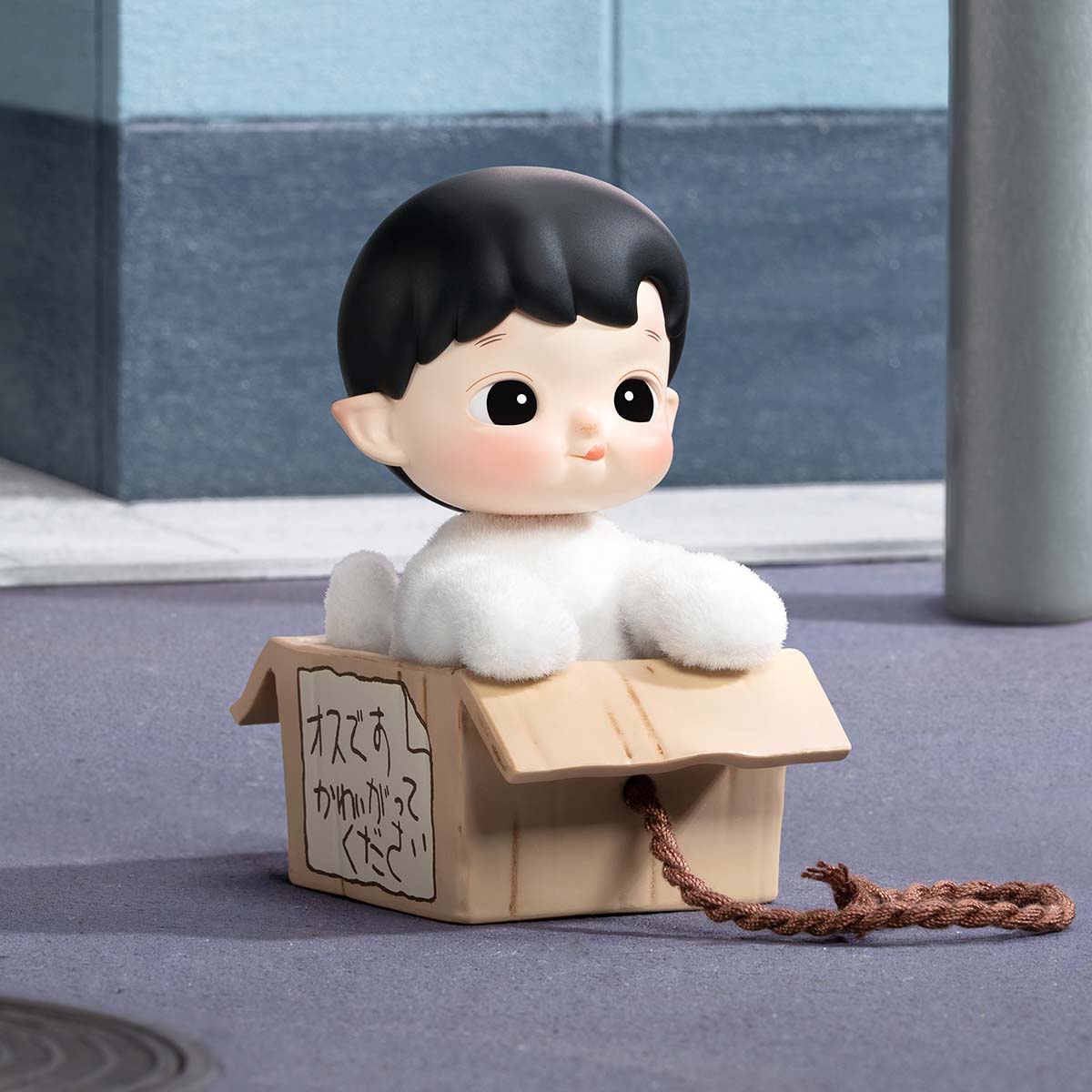HACIPUPU × CRAYON SHINCHAN One Day in Kasukabe Series Figures