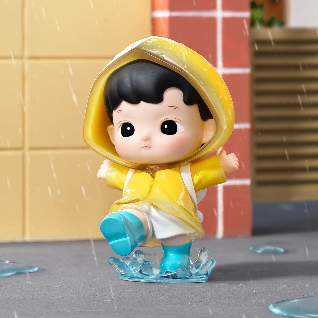 HACIPUPU × CRAYON SHINCHAN One Day in Kasukabe Series Figures
