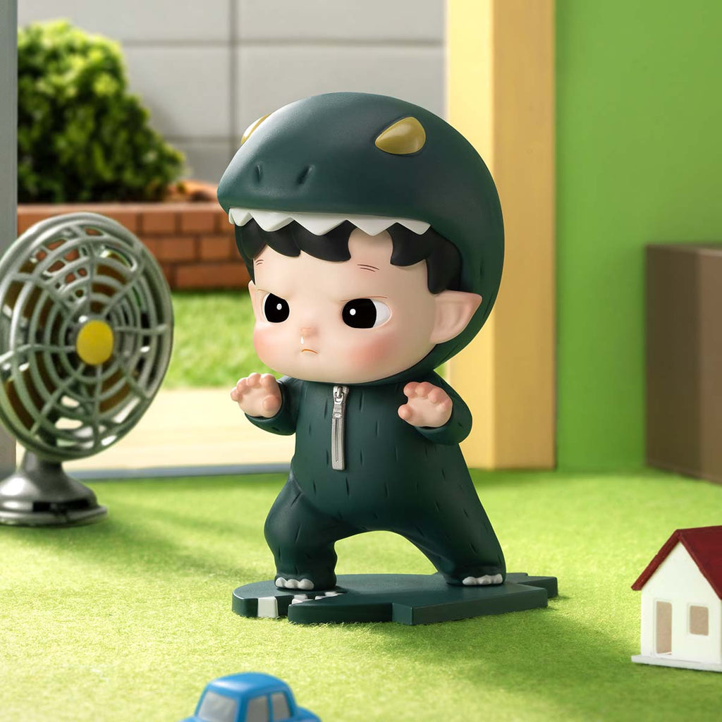HACIPUPU × CRAYON SHINCHAN One Day in Kasukabe Series Figures