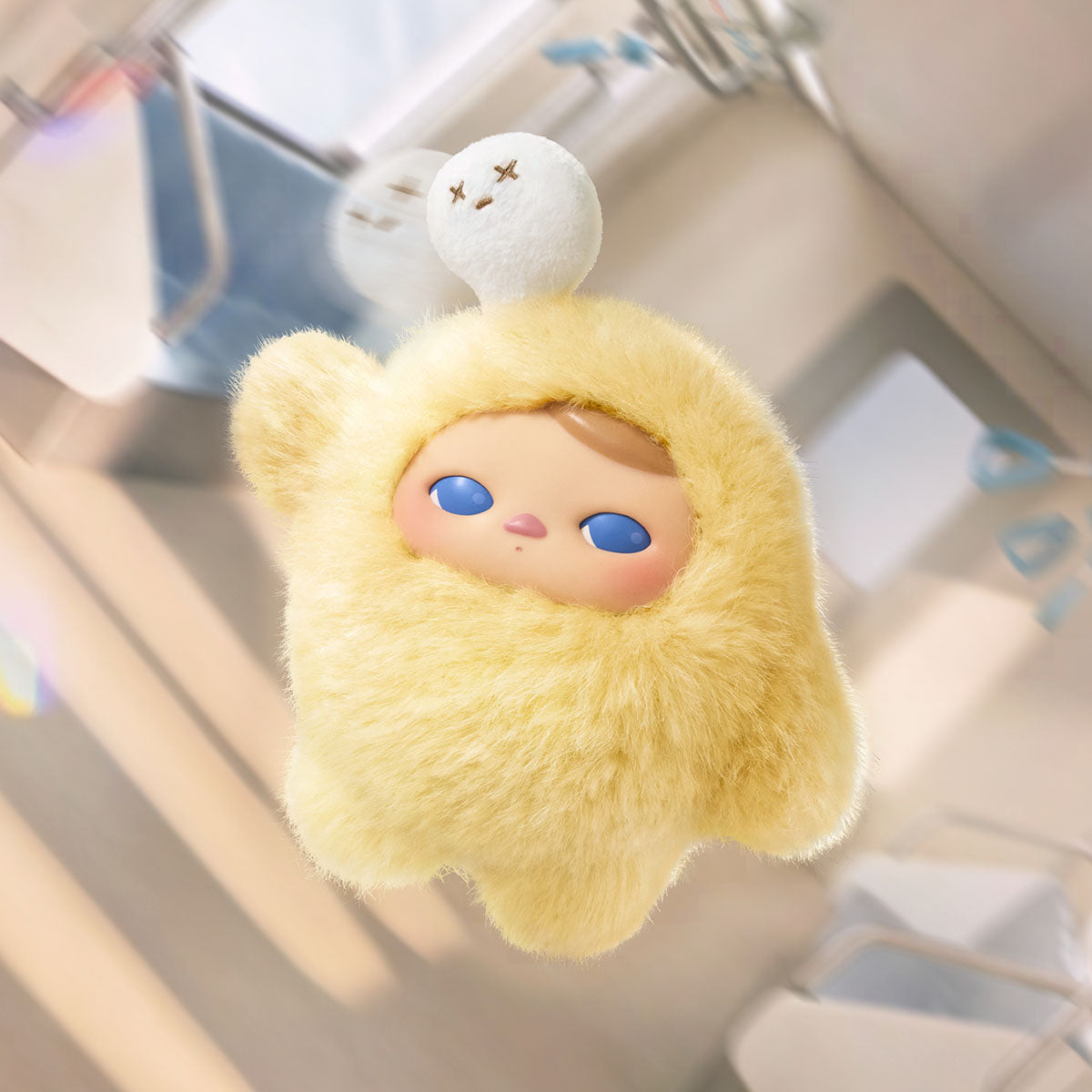 PUCKY Closed for Today Series Vinyl Plush Pendant